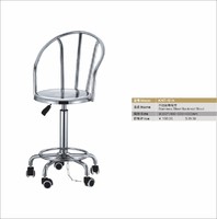 more images of metal backrest stool anti-static