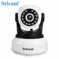 OEM/ODM Sricam SP017 720P HD Indoor Wireless WIFI Two-way Audio PTZ Camera Home Security Motion Detection P2P IP Camera Night Vision