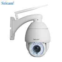 more images of Sricam SP008 Wireless Wifi 1.3Megapixel HD Infrared Night Vision PTZ Outdoor Waterproof IP Camera