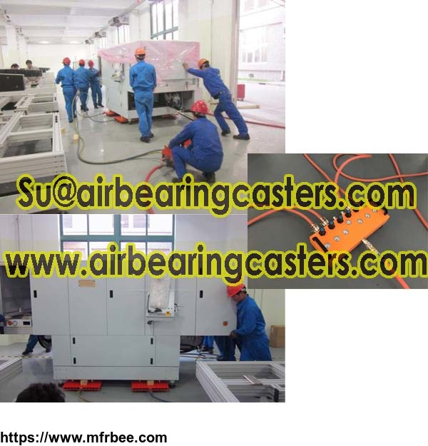 air_bearing_casters_durable_and_safe_working