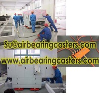more images of Air bearing casters durable and safe working