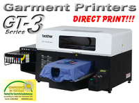 more images of Brother GT-381 Direct Print Garment Printer