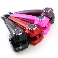 Factory Price Automatic LCD Hair Curler