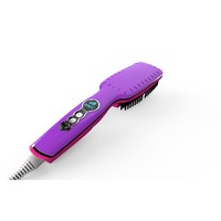 more images of Wholesale Good Quality LCD Hair Straightener Brush