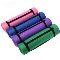 more images of Factory offer NBR Yoga Mat With Straps