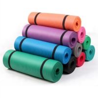 more images of Factory offer NBR Yoga Mat With Straps