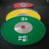 more images of Competition Crossfit Wholesale Rubber Bumper Plates