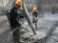 Fabric Reinforced Concrete Hose with Cord Reinforcement