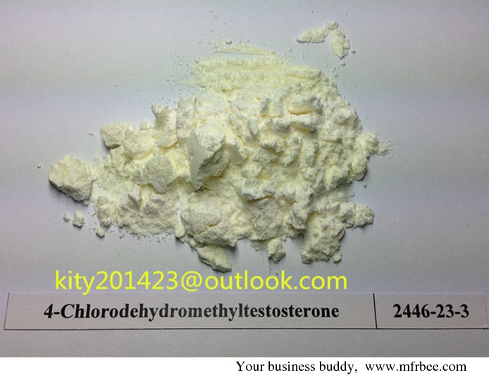 4_chlorodehydromethyltestosterone