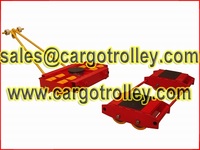 Machinery movers for large machinery