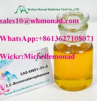 more images of 2-Bromo-1-Phenyl-Pentan-1-One Factory Sales Best Price (CAS 49851-31-2)