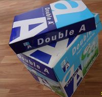 Double A Paper Ream-Wrapped 80gsm A4 White
