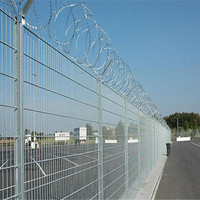 more images of airport fence
