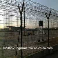 more images of Y-type airport fence