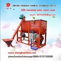 more images of GD6 horizontal putty paste mixer