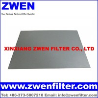 more images of Sintered Powder Filter Plate