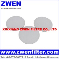 more images of Sintered Mesh Filter Disc