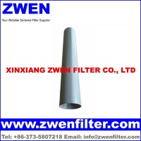 more images of Sintered Mesh Filter Tube