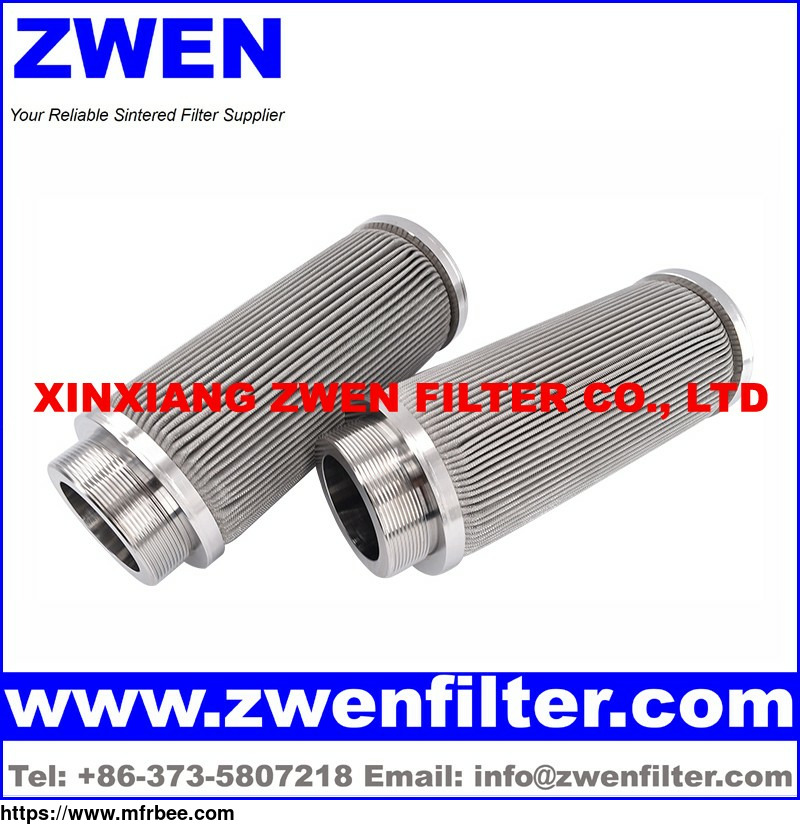 pleated_stainless_steel_filter_cartridge