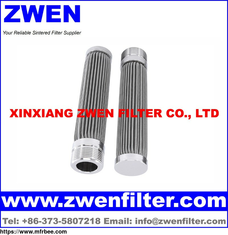 pleated_stainless_steel_filter_element