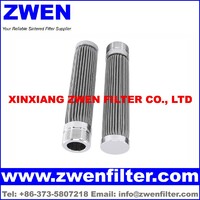 Pleated Stainless Steel Filter Element