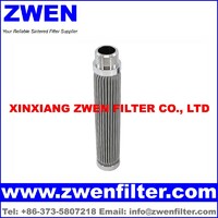more images of Pleated Wire Mesh Filter Element