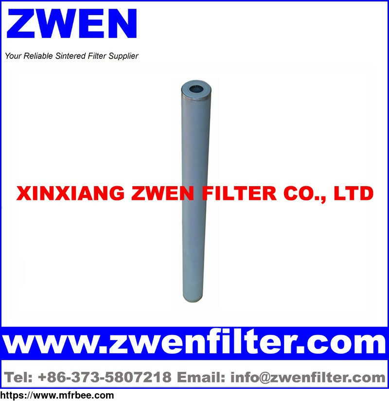 titanium_sintered_powder_filter_cartridge