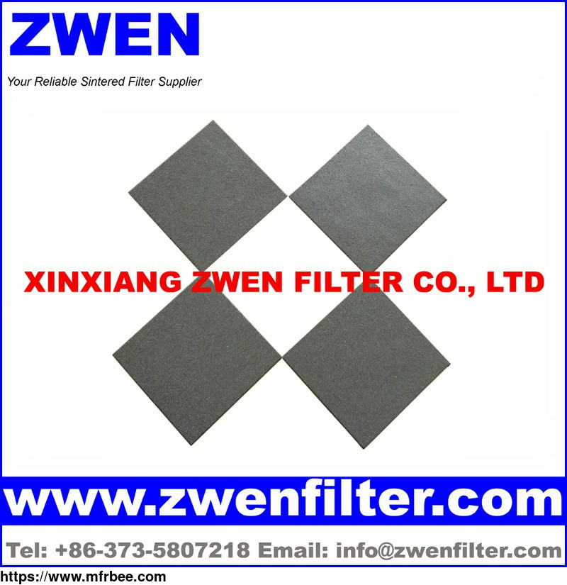 titanium_sintered_powder_filter_plate