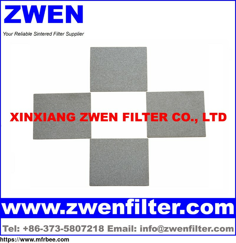 titanium_sintered_powder_filter_sheet