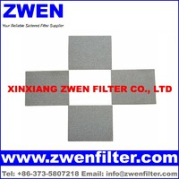 more images of Titanium Sintered Powder Filter Sheet