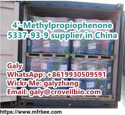 china_factory_supply_4_methylpropiophenone_cas_5337_93_9_whatsapp_8619930509591