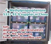 China factory supply 4'-Methylpropiophenone  CAS：5337-93-9 Whatsapp:+8619930509591