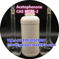 Chinese Manufacturer Acetophenone price CAS 98-86-2 supply.