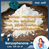 Chinese Manufacturer Benzophenone price CAS 119-61-9 supply.