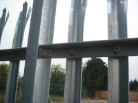 more images of Garrison Spear fence