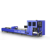 more images of Professional Tube Fiber Laser Cutting Machine