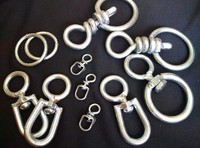 more images of Metal Swivels for Pet and Animals