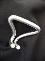 Double J Hook with Zinc plating