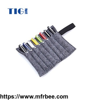 professional_eco_friendly_felt_pencil_pouch_pen_bag_supplier