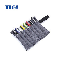 more images of professional eco-friendly Felt pencil pouch pen bag supplier