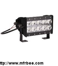 double_row_led_light_bar_for_off_road_truck_with_spot