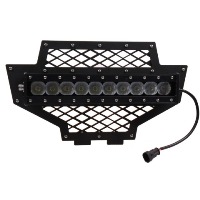 100w Lower LED Light Bar(included) Grille 2011-2013 Polaris RZR