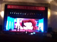 Full Color PH6 Indoor Advertising LED Display