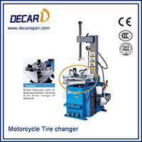 CE certificate motorcycle tire changer