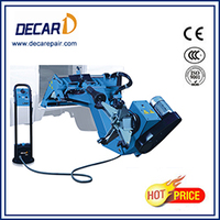 Truck used mobile tire changer