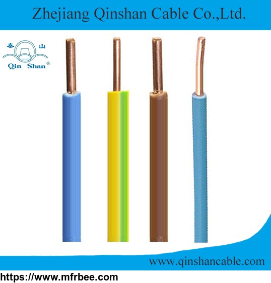 4mm_single_core_copper_conductor_pvc_insulated_electrical_wire_bv_wire_