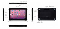 more images of NEW LAUNCH 12.2'' Android: EM-Q22M 2 in 1 Rugged Tablet/Notebook