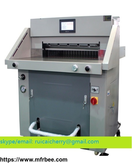 high_quality_hydraulic_program_paper_cutting_machine