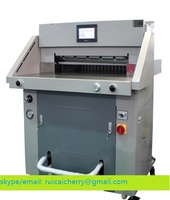 High quality Hydraulic Program Paper Cutting Machine