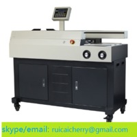 High quality LCD Perfect Binding Machine